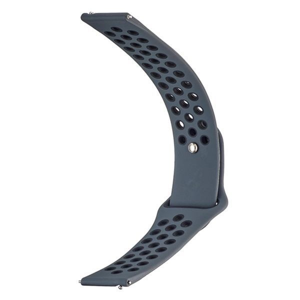 Універсальний ремінець 20mm Sport Strap dark grey 32569 фото