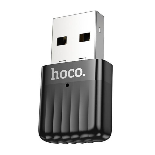 Wi-Fi адаптер Hoco HI33 650 Мбіт/с black 40869 фото