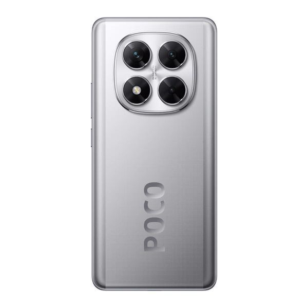 Смартфон Xiaomi Poco X7 5G 8/256 NFC Silver 41168 фото