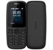 Телефон Nokia 105 1SIM 2019 (ТА-1203) Black UA 20731 фото 2