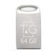 USB Flash 64 GB T&G 105 Metal Silver UA 23714 фото 2