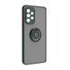 Силікон Motorola E13 Goospery Ring green 33961 фото 1