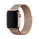 Ремінець Apple watch 38/40mm Milanese Loop gold 24825 фото 1