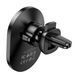 Автотримач з бездротовою зарядкою Borofone BH201 5W/7.5W/10W/15W black 31570 фото 2