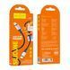 Cable Hoco Type-C to Lightning X92 3A 3m black 37284 фото 1