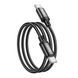 Cable Hoco Type-C to Type-C X89 60W/3A 1m black 31738 фото 2