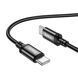 Cable Hoco Type-C to Type-C X89 60W/3A 1m black 31738 фото 3