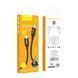 Cable Hoco Type-C to Type-C X89 60W/3A 1m black 31738 фото 1