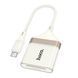 Card reader Hoco UA40 Type-C 2in1 33835 фото 2
