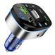 FM трансмістер Bluetooth Hoco E71 PD30W QC3.0 black 31732  фото 3