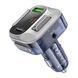 FM трансмістер Bluetooth Hoco E75 PD30W QC3.0 black 33352 фото 3