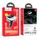 FM трансмістер Bluetooth Hoco E75 PD30W QC3.0 black 33352 фото 1