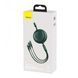 Кабель Baseus Bright Mirror 2 Series 3-in-1 (Micro USB+Lightning+Type-C) 100W (1.1m) green 00495 фото 3