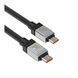 Кабель Baseus CoolPlay Series Type-C to Type-C 100W (2m) black 08724 фото 1