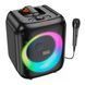 Колонка Bluetooth Hoco HA1 Power 30W + мікрофон black 37805 фото 2