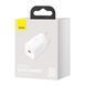 МЗП Baseus GaN5 Mini Fast Charger 25W (1USB-C) white 38095 фото 1