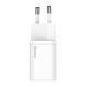 МЗП Baseus GaN5 Mini Fast Charger 25W (1USB-C) white 38095 фото 3