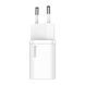 МЗП Baseus GaN5 Mini Fast Charger 25W (1USB-C) white 38095 фото 4