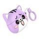 Навушники AirPods Pro Hoco EW48 white + case cat purple 33558 фото 2