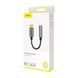 Перехідник AUX Baseus L54 Type-C to 3.5mm gray 29831 фото 2