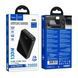 Power bank 20 000 mah Hoco Q30A 130W 1USB/QC3.0/22.5W/1PD 100W/2PD 30W (input Type-C 60W) black 00701 фото 4