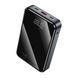 Power bank 20 000 mah Hoco Q30A 130W 1USB/QC3.0/22.5W/1PD 100W/2PD 30W (input Type-C 60W) black 00701 фото 1