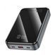 Power bank 20 000 mah Hoco Q30A 130W 1USB/QC3.0/22.5W/1PD 100W/2PD 30W (input Type-C 60W) black 00701 фото 2