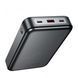 Power bank 20 000 mah Hoco Q30A 130W 1USB/QC3.0/22.5W/1PD 100W/2PD 30W (input Type-C 60W) black 00701 фото 3