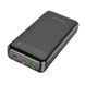Power bank 20000 mah Borofone J19A 20W PD20W+QC3.0 Led black 29787 фото 2