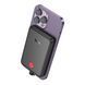 Power bank 5000 mAh Hoco J133 Triumph Magnetic with cable Lightning PD20W+QC3.0 black 42230 фото 4