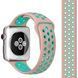 Ремінець Apple watch 42/44/45mm sport pink-turquoise 21810 фото 2