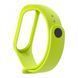 Ремінець Xiaomi Mi Band 3/4 lime green 09922 фото 2