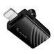 Сard reader Hoco HB53 Lightning 2.0 Micro SD black 47254 фото 3