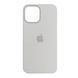 Silicone case Full iPhone 13 Pro white 27741 фото 1