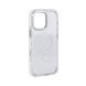 Силікон iPhone 12 Pro Max MagSafe All-Round clear-white 39334 фото 1