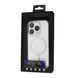 Силікон iPhone 15 Plus Fibra Crystal with MagSafe clear 32989 фото 3