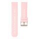 Універсальний ремінець 20mm silicone light pink 29503 фото 2