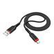 USB Cable Hoco Micro usb X59 2.4A 1m black 26751 фото 2