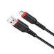 USB Cable Hoco Micro usb X59 2.4A 1m black 26751 фото 3
