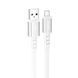 USB Cable Hoco Micro usb X85 2.4A 1m white 40155 фото 3
