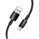 USB Cable Hoco Type-C X119 3A 1m black 42206 фото 4