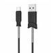 USB Cable Hoco Type-C X24 1m black 44806 фото 2
