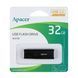 USB Flash 32 GB Apacer AH25B Black 3.2 UA 34375 фото 1