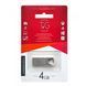USB Flash 4 GB T&G 117 Metal Black 28267 фото 1