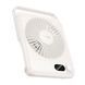 Вентилятор з акумулятором Hoco HX607 white 47195 фото 3