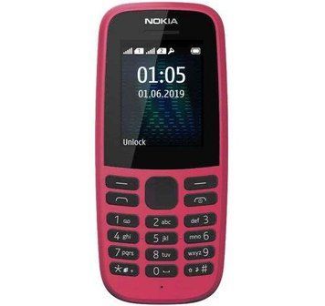 Телефон Nokia 105 Duos 2019 Pink UA 20551 фото