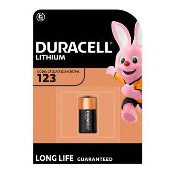 Батарейка Duracell DL 123 (ціна за 1 шт) 02867 фото
