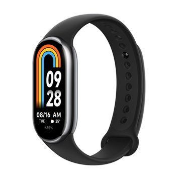 Фітнес Браслет Xiaomi Mi Smart Band 8 Graphite Black UA 32425 фото