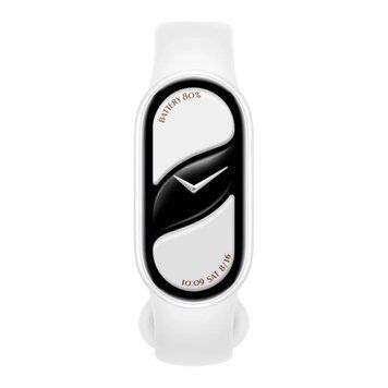 Фітнес Браслет Xiaomi Smart Band 10 Ceramic Edition Pearl White UA 41366 фото