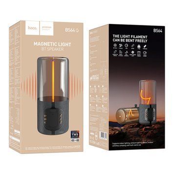 Колонка Bluetooth Hoco BS64 grey 42208 фото